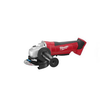 Cordless Angle Grinder, Metal/Plastic, 4-1/2 in Dia, 10000 rpm, 18 VDC, 1.4 Ah, Lithium-Ion
