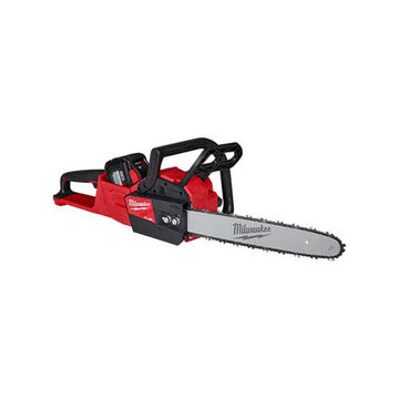 Cordless Chainsaw Kit, Stainless Steel, Variable Speed/Trigger, 33 in lg 3/8 in Pitch, 6 in Cutting Capacity, 6600 rpm, 18 V