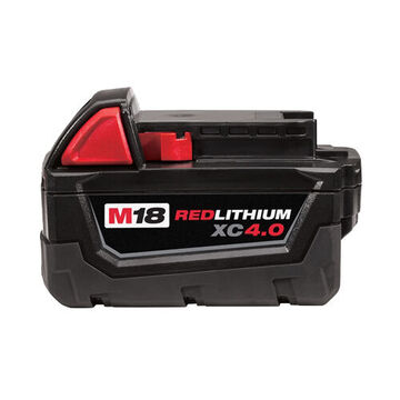Batterie à capacité étendue, lithium-ion, batterie 4 Ah, temps de charge 60 min
