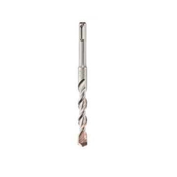 Hammer Drill Bit, Carbide Material, Spiral Flute, 4 In Lg Flute, 4 In Cut Dp6 In Oal, 1/2 In Dia