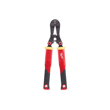 Adaptable Bolt Cutter, Forged Steel Blade, 1 in Jaw, 3/8 in Capacity, 18 in OAL