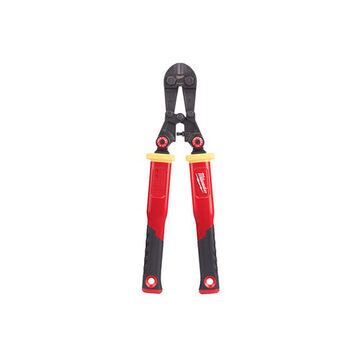 Cutter Adaptable Bolt, Forged Steel Blade, 1 In Jaw, 3/8 In Capacity, 18 In Oal