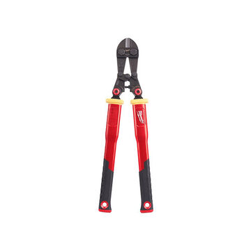 Adaptable Bolt Cutter, Forged Steel Blade, 1 in Jaw, 7/16 in Capacity, 24 in OAL