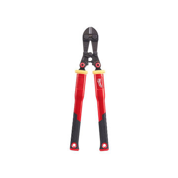 Cutter Adaptable Bolt, Forged Steel Blade, 1 In Jaw, 7/16 In Capacity, 24 In Oal