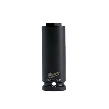 Socket 2-in-1 Lineman's, Stainless Steel, 6-point, 1/2 In Drive
