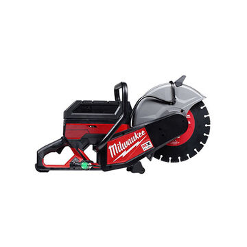 Saw Kit Cordless Cut-off, 14 In Blade, 5350 Rpm, 6 Ah Battery, 12 In Wd, 31.75 In Lg, 14 In Ht