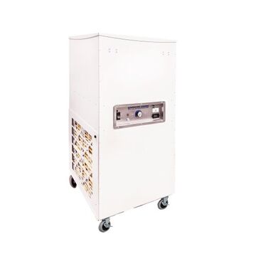 Portable Air Cleaner, MERV 11, 0.3 micron, 230 VAC, 7.1 A