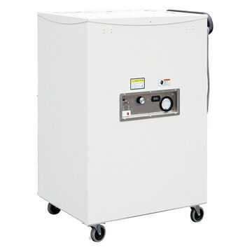 Portable Air Cleaner, MERV 11, 0.3 micron, 230 VAC, 10.6 A