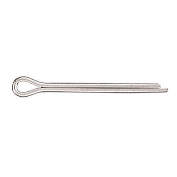 Goupille fendue, acier au carbone, 1/8 pouce x 2-1/2 pouce