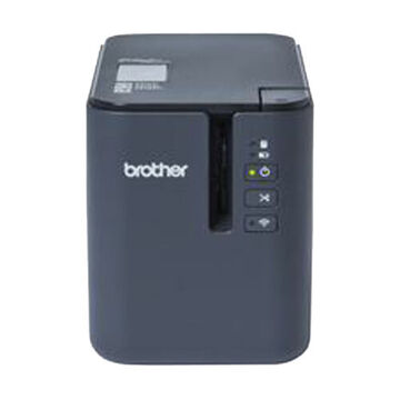 Industrial Desktop Label Printer, 8 M X 119.4 In X 144.8 Mm X 193 Mm, 360 X 720 Dpi, 80 Mm/sec