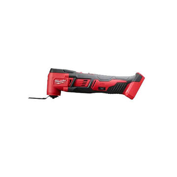 Cordless Oscillating Multi-Tool, Lithium-Ion, Slide Switch, In-Line Handle, Slide Switch Control, 18 VDC