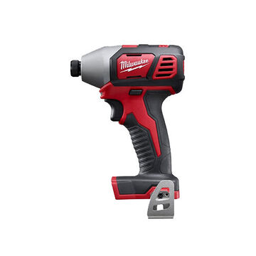 Compact Impact Driver, Plastic, M18 Redlithium, 1.5/5 Ah Battery, 3450 bpm, 1/4 in Drive