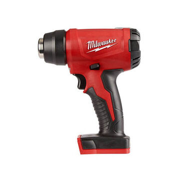 General-Purpose Heat Gun, 6 cfm, 5 A, Buttons Control, Pistol-Grip Handle, 0 to 875 deg F