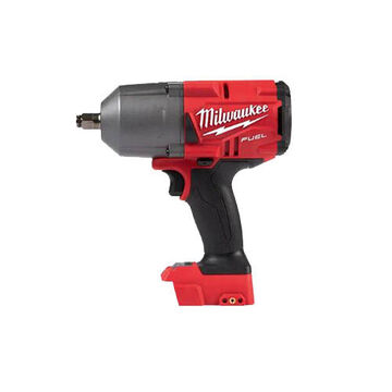 Compact Impact Wrench, Metal/Plastic/Rubber, 1/2 in Drive, Standard/Square, 1750 rpm, 2100 bpm, 1000 ft-lb