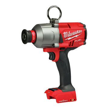 Full-Size High-Torque Impact Wrench, Metal/Plastic/Rubber, 7/16 in Drive, Standard/Hex, 2300 rpm, 2800 bpm, 750 ft-lb