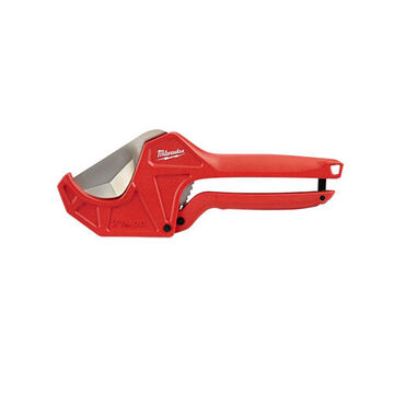Ratcheting Pipe Cutter, 1 in wd Blade, Stainless Steel, Ergonomic Handle, 2-3/8 in Nominal Capacity, 11.5 oal