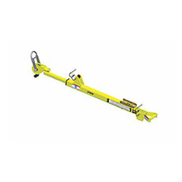 Pole Hoist, 48 to 72 in ht, 4 in wd Base