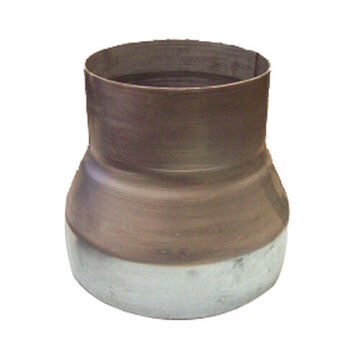Metal Hose Reducer, 8 to 6 in