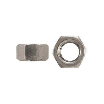 Hex Nut, 5/8 in-11 UNC Thread, Grade 18.8 Stainless Steel