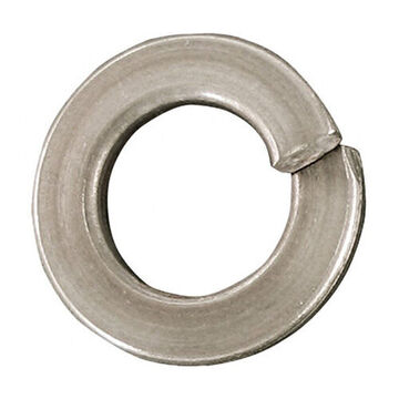 Lock Washer, 1/4 in, 18.8 Stainless Steel