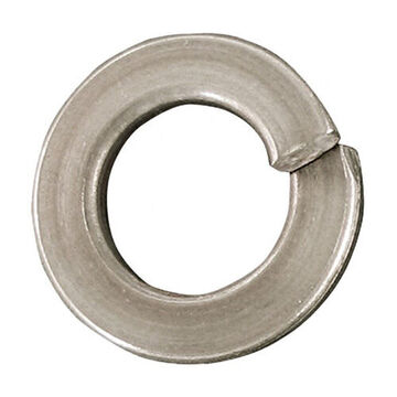 Lock Washer, 3/8 in, Zinc Plated Grade 5 High Carbon Steel