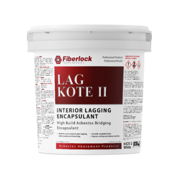 Asbestos Lagging Encapsulant, 2 gal, Pail, Liquid