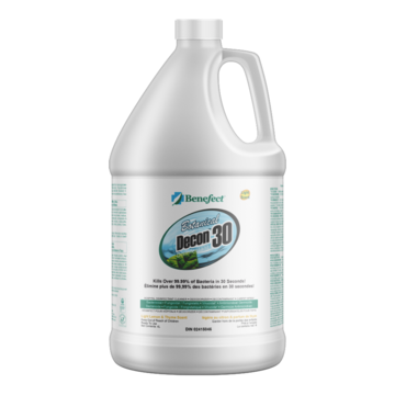 Disinfectant, 4 L, Jug, Clear, Liquid