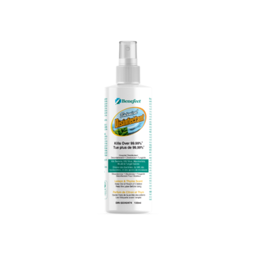 Disinfectant, 120 ml, Spray Bottle, Light Tan, Liquid