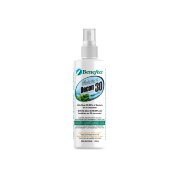 Disinfectant, 120 Ml, Spray Bottle, Clear, Liquid