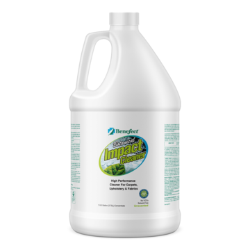 Impact Cleaner, 1 gal, Clear, Liquid