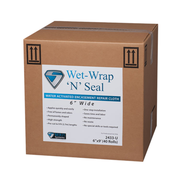 Serpi Wet-wrap N Seal. 6in