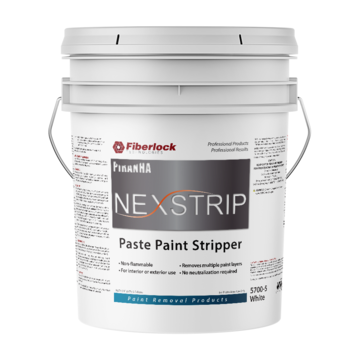 Paint Stripper, 5 gal, Pail, White to Off-White, Paste