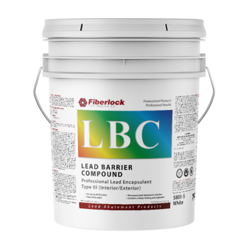 Encapsulant/scellant professionnel au plomb, 5 gal, seau, blanc, liquide