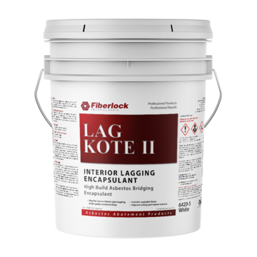 Asbestos Lagging Encapsulant, 5 gal, Pail, Liquid