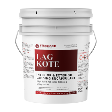 Encapsulant de pontage, 5 gal, seau, blanc, liquide