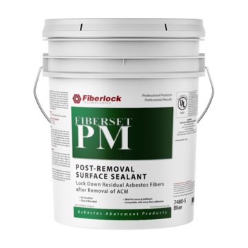 Post Removal Surface Sealant, 5 gal, Pail, Blue, Liquid