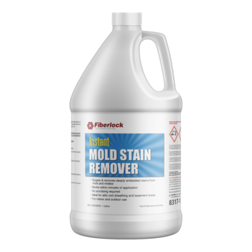 Instant Mold Stain Remover, 1 gal, Jug, Straw, Liquid