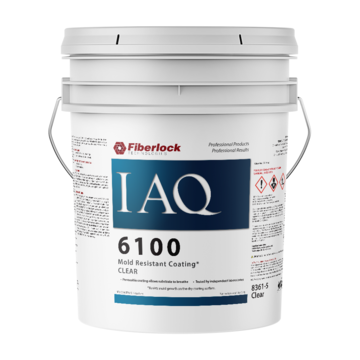 Mold Resistant Coating, 5 gal, Pail, Clear, Liquid