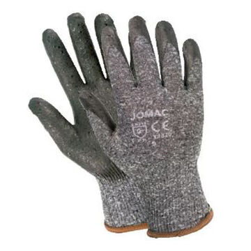 Safety Gloves, No. 10, Black, Knit