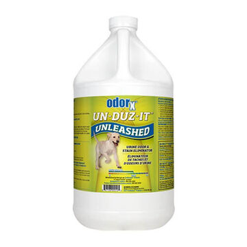 Smoke Deodorizer, 1 gal Bottle, Fresh Odor, Transparent Light Yellow Color