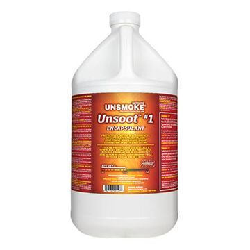 Smoke Deodorizer, 1 gal Bottle, Slight Odor, Milky White Color