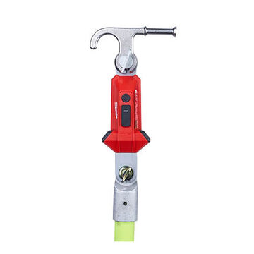 Light Kit Utility Hot Stick, Aluminum, 2.71 In Wd, 7.35 In Lg, 1.67 In Ht Tool, 4 V, Led, 350 Lumens, Ip67