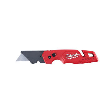 Folding Utility Knife, Bi-Metal Blade, Ergonomic Handle, with Blade Storage