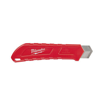 Knife General-purpose Snap Off, Micro Carbide, Polypropylene/rubber Handle, Retractable Snap-off, 5 In Blade Length, 5.6 In Lg Handle