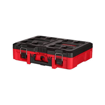 Tool Case, Modular Polymer, 18.9 X 4.5 In X 12.6 In Interior, 20.7 X 6.2 X 15.2 In Dp Exterior, 75 Lb Load, 1072 Cu In Storage