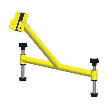 Stabilizer, 16 in, 420 lb, Alluminum, Yellow