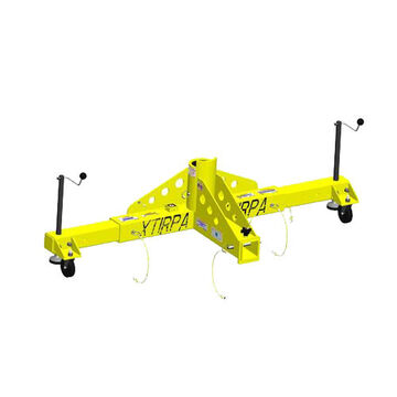 Universal T-base, Yellow, 4 in