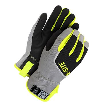 Mechanics Glove 360 Cut Coverage Grey/black