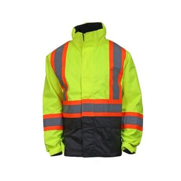 Alta Shell Jacket Yellow Waterproof High Visibility