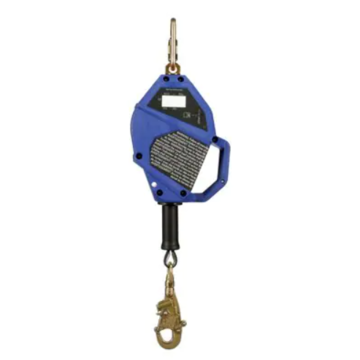 3m™ Dbi-sala® Smart Lock Self-retracting Lifeline, 3503805, Blue, Arc Flash, Rope, 20 Ft